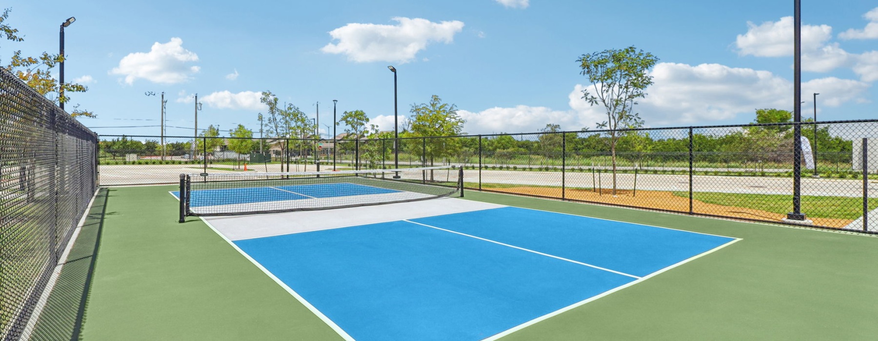 Pickleball Courts 