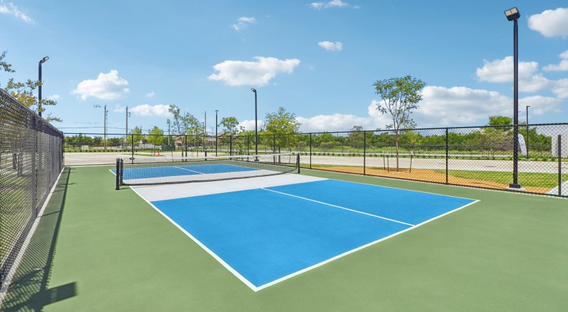 Pickleball Courts 