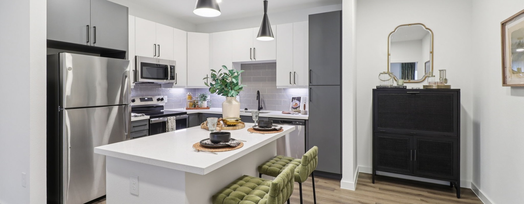 Upgraded, Built for you  floorplans