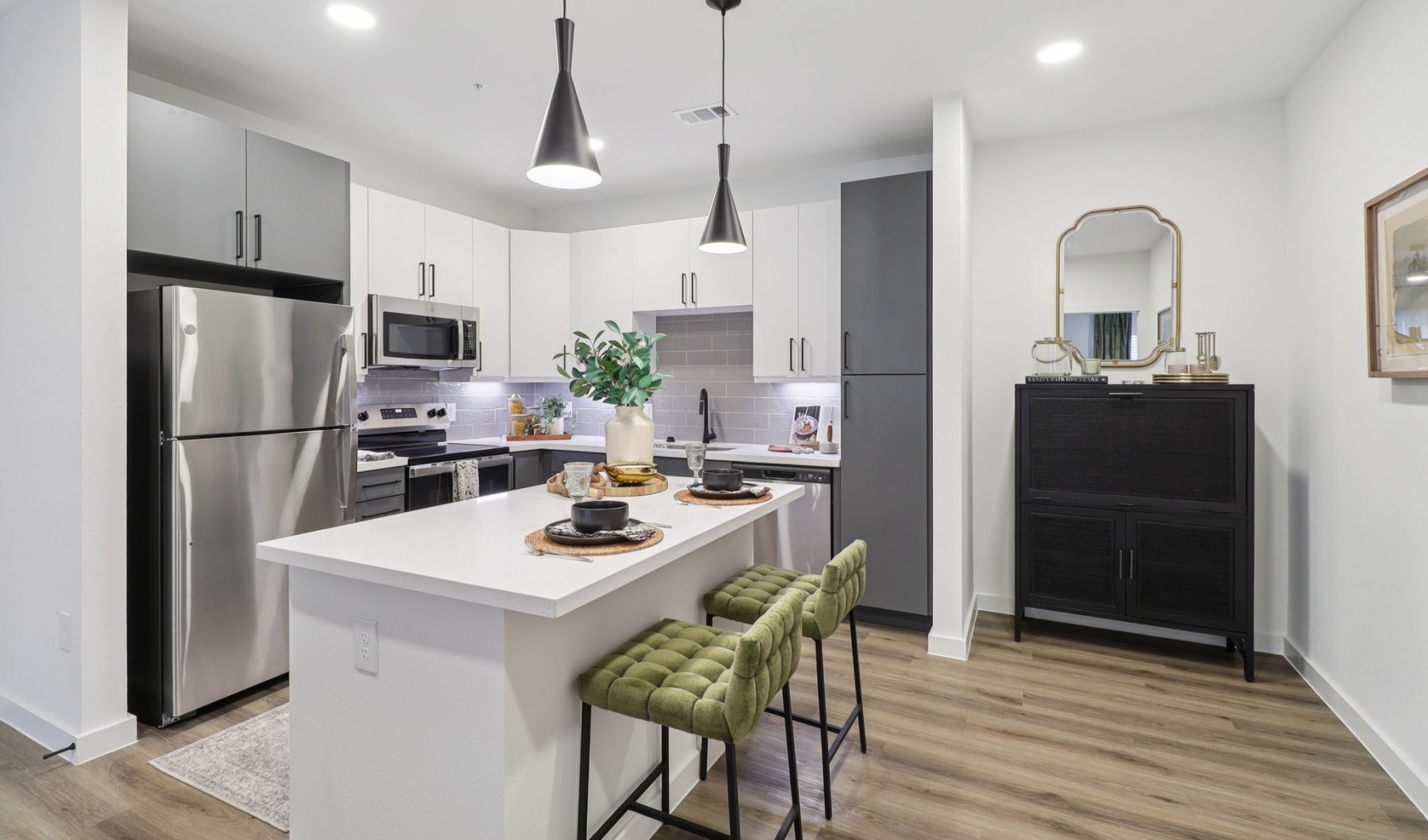 Open-Concept Layouts